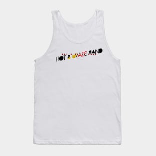 vintage typo Hot 8 Brass Band Tank Top